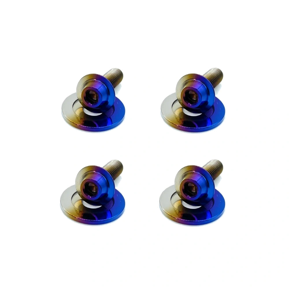JDC Titanium Windshield Wiper Motor Hardware | Nissan R33 GT-R — Burnt
