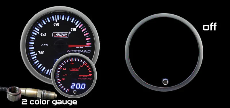 Prosport 2-1/16" JDM Wideband Digital Air Fuel Ratio kit