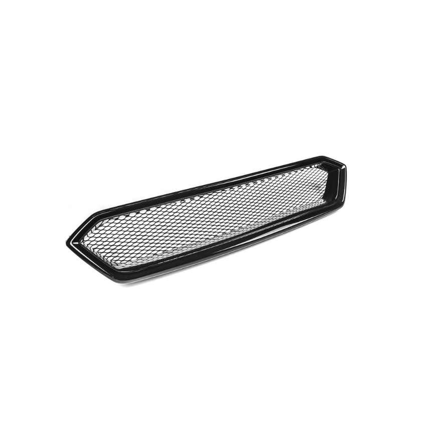 JDMuscle CS Style V2 Front Bumper Grille-Paint Matched/Gloss Black (18-21 WRX/STI)