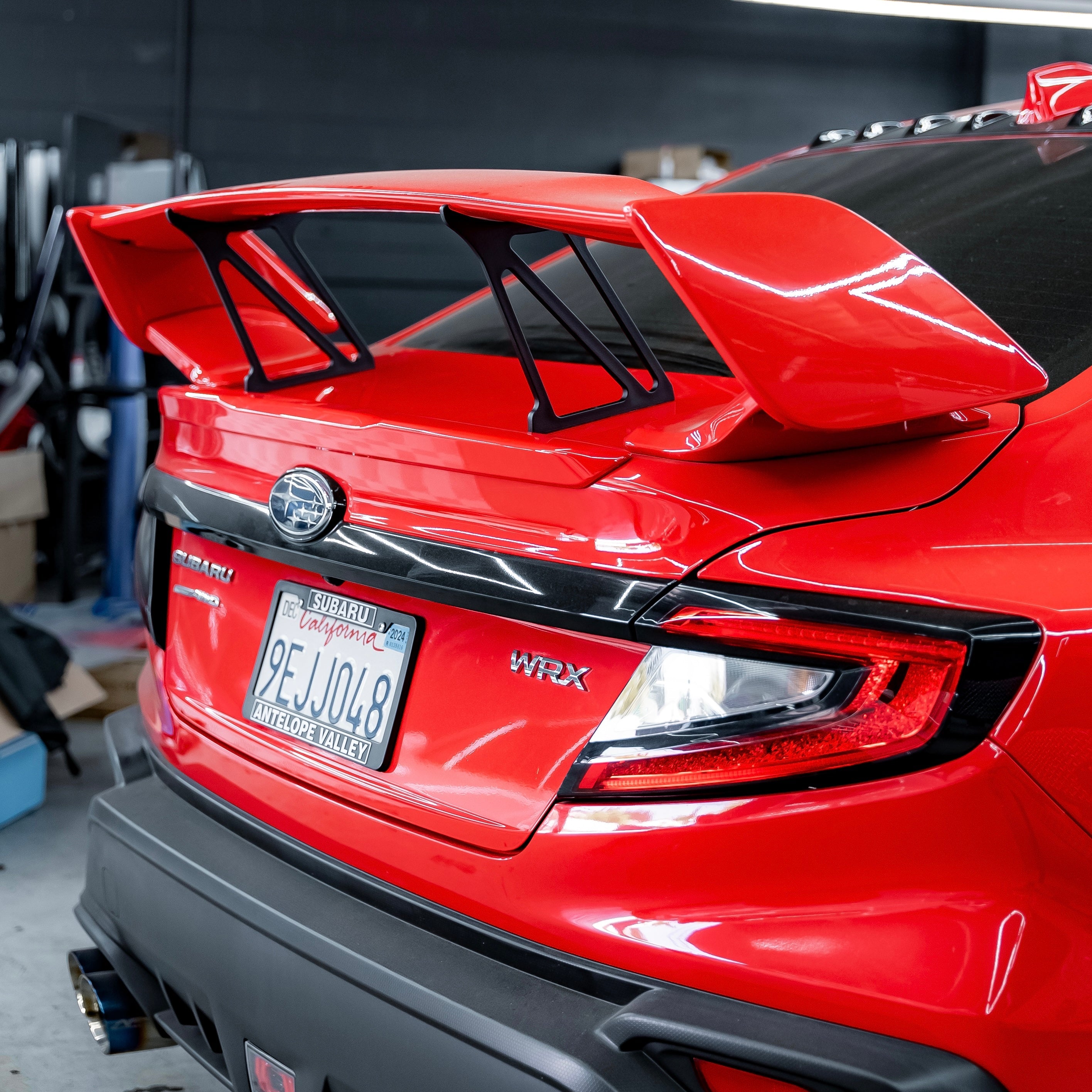 Aeroflow Dynamics Sti Wing Stabilizer (2022-2024 Subaru WRX)