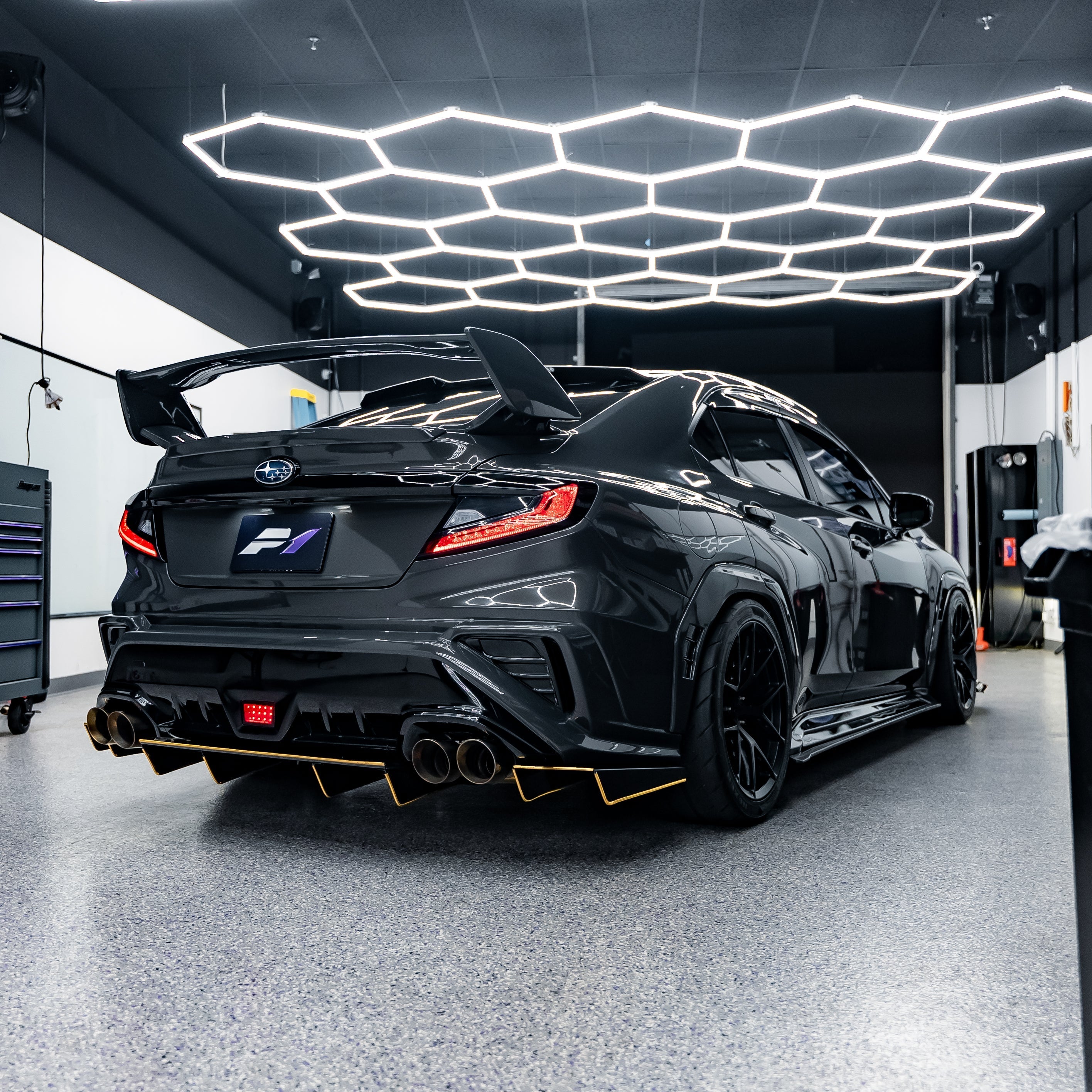 Aeroflow Dynamics 2022 Subaru WRX Base