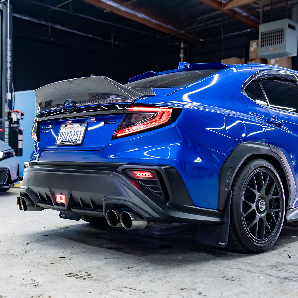 Aeroflow Dynamics Kogeki V5 Duckbill Spoiler | 2022-2025 Subaru WRX