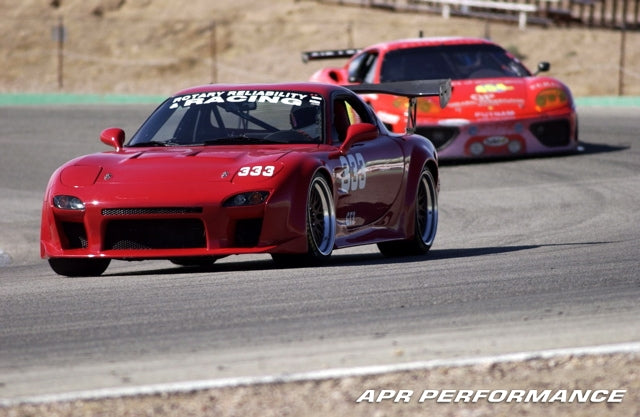 APR GTC-300 67" Carbon Fiber Adjustable Wing (1993-2002 Mazda RX-7)