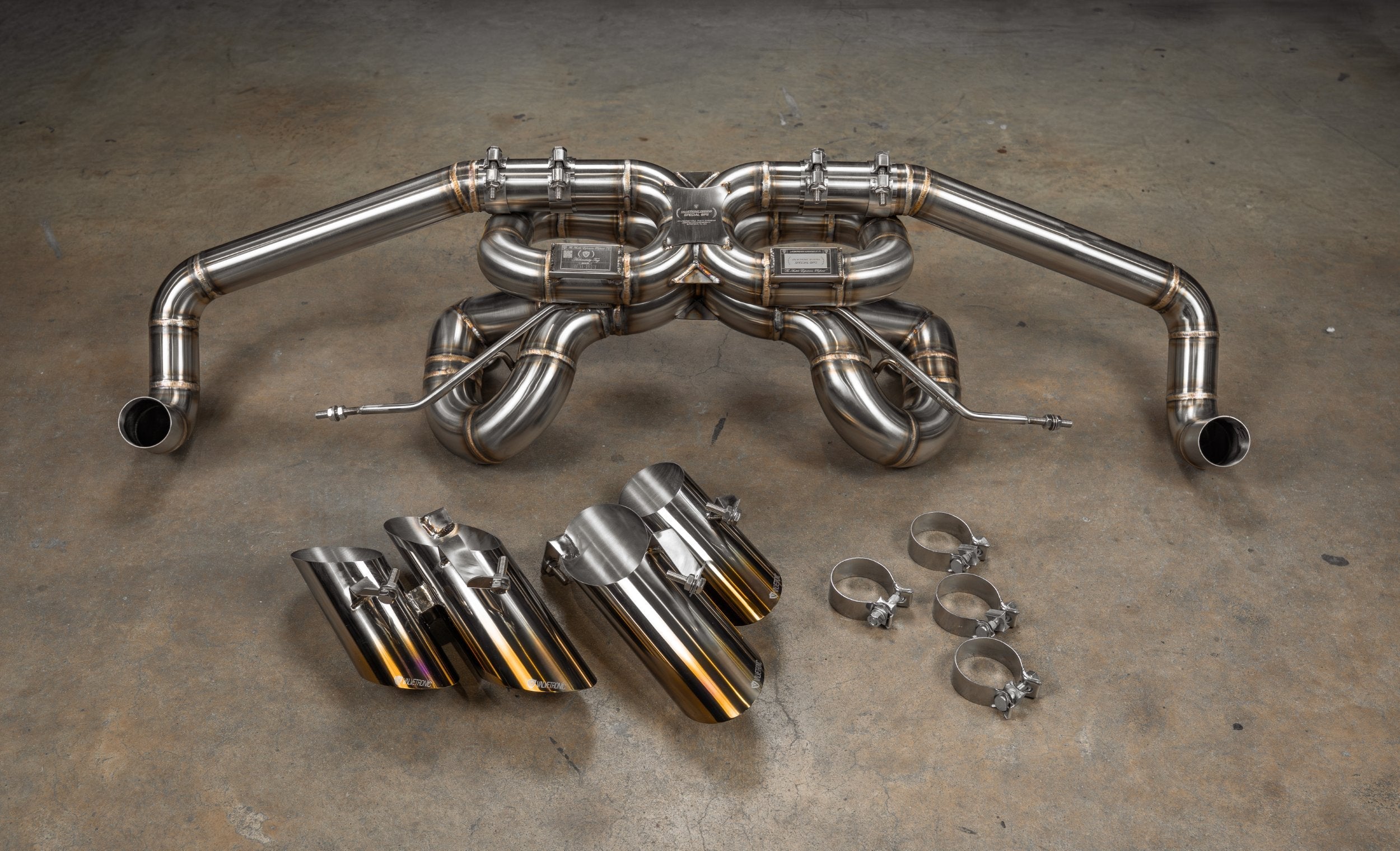 Valvetronic Lamborghini Huracan True F1 / Valved Exhaust System (LP580/610)
