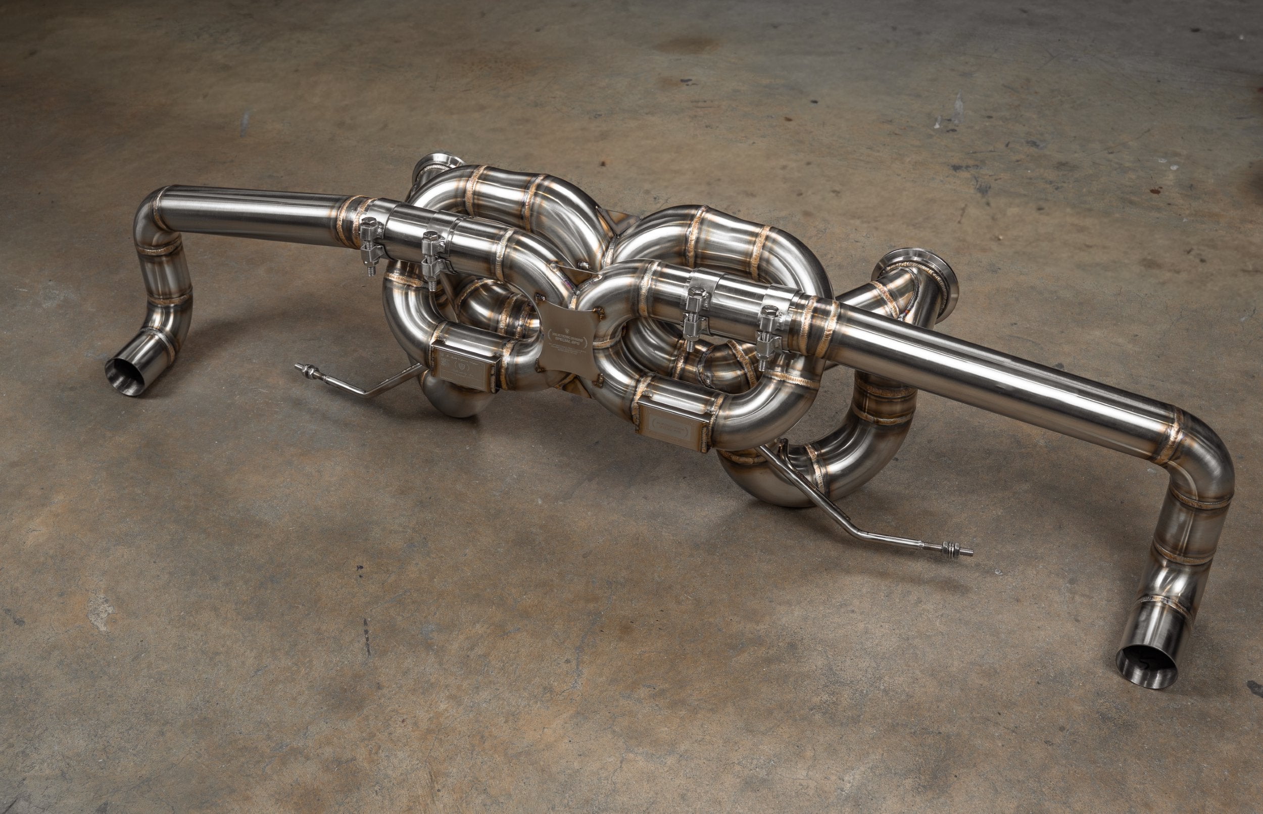 Valvetronic Lamborghini Huracan True F1 / Valved Exhaust System (LP580/610)