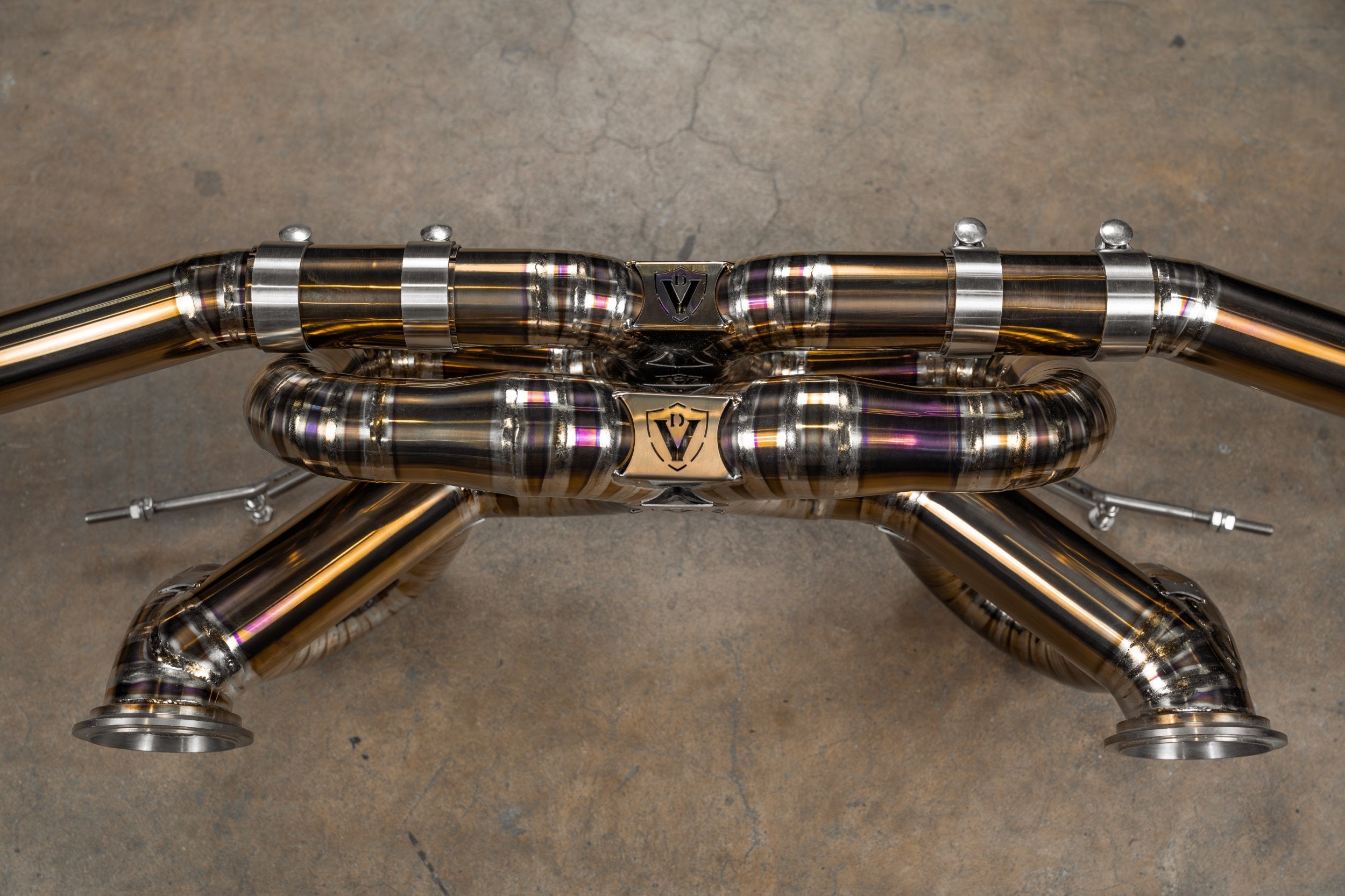 Valvetronic Lamborghini Huracan True F1 / Valved Exhaust System (LP580/610)