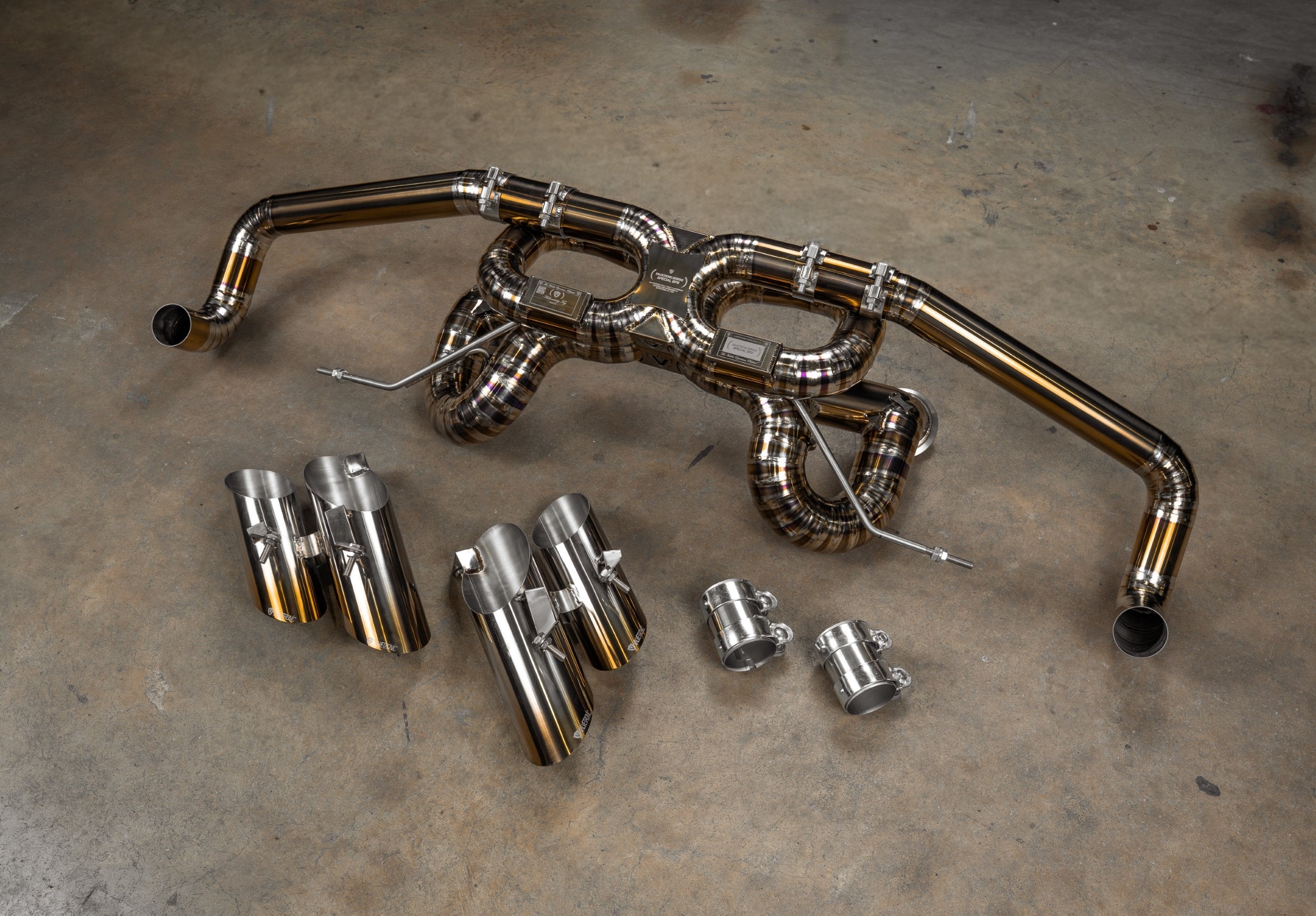 Valvetronic Lamborghini Huracan True F1 / Valved Exhaust System (LP580/610)