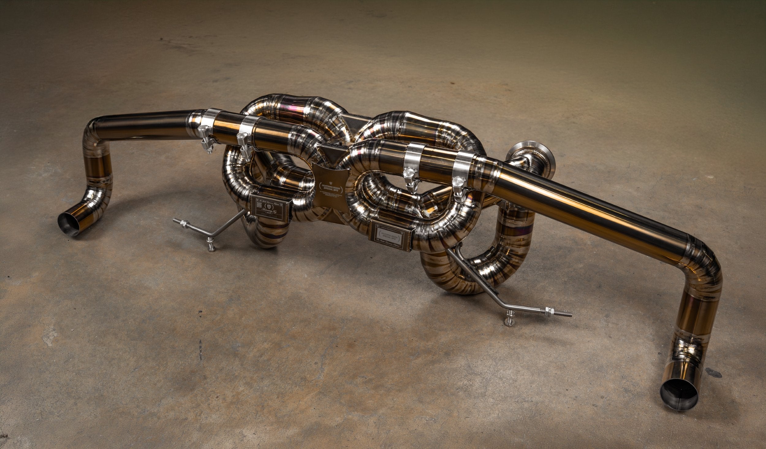 Valvetronic Lamborghini Huracan True F1 / Valved Exhaust System (LP580/610)