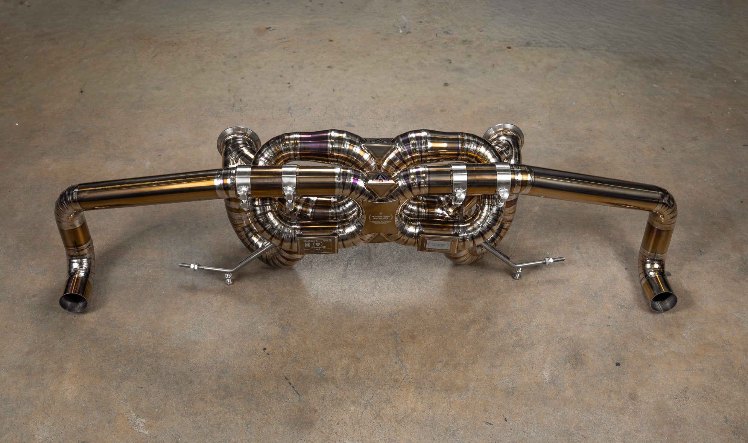 Valvetronic Lamborghini Huracan True F1 / Valved Exhaust System (LP580/610)