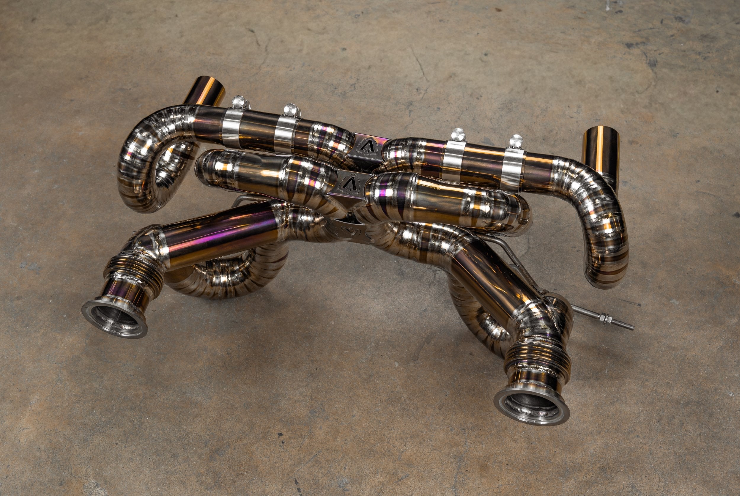 Valvetronic Lamborghini Huracan Performante / EVO / STO / Tecnica True F1 / Valved Exhaust system