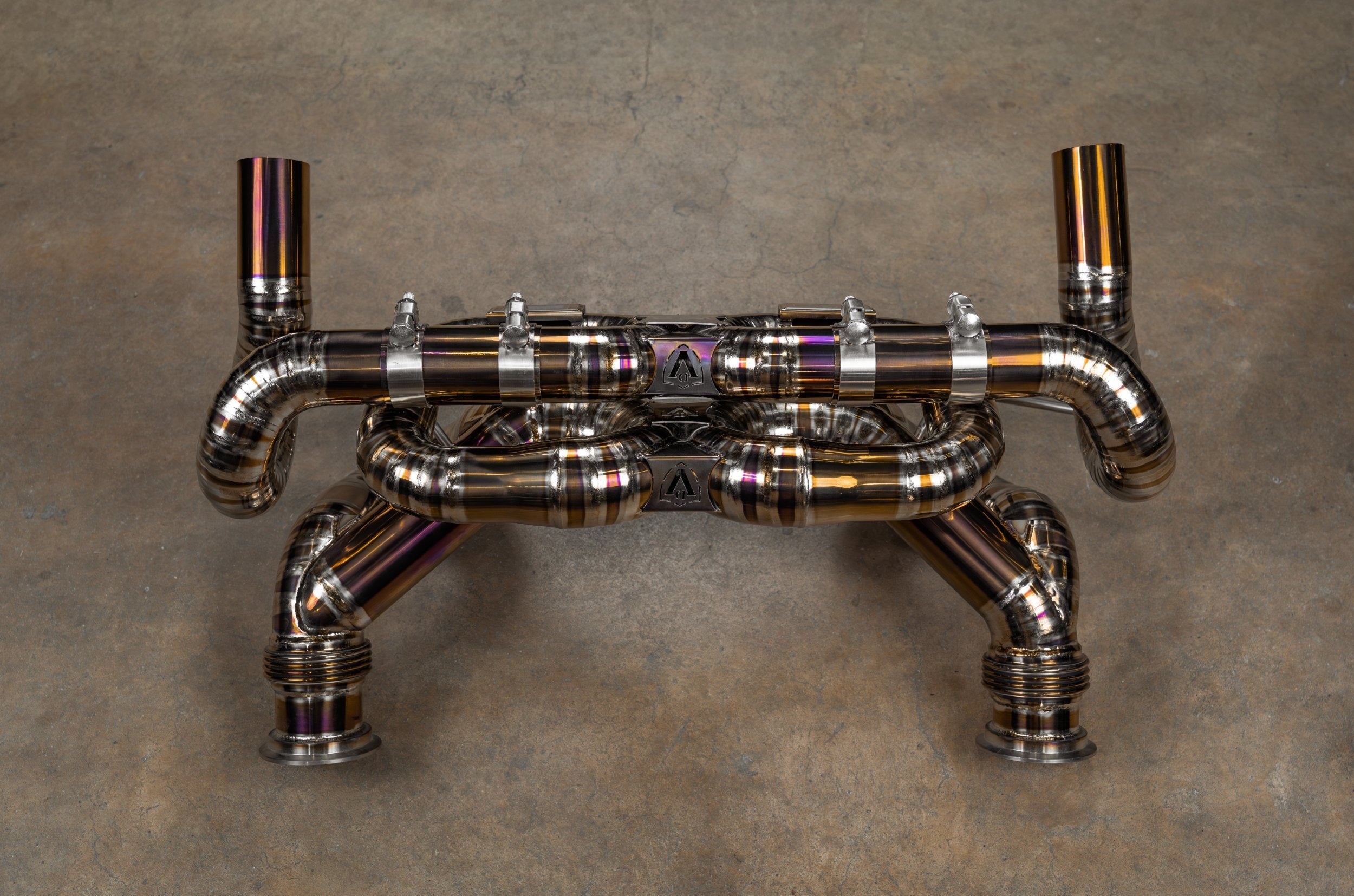 Valvetronic Lamborghini Huracan Performante / EVO / STO / Tecnica True F1 / Valved Exhaust system