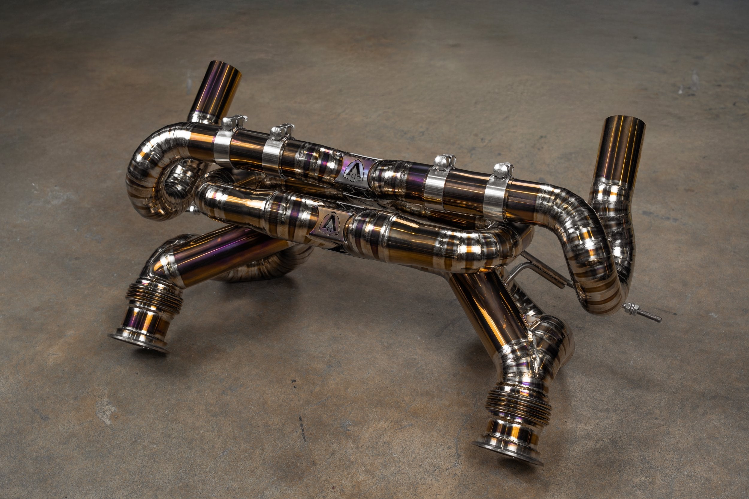 Valvetronic Lamborghini Huracan Performante / EVO / STO / Tecnica True F1 / Valved Exhaust system