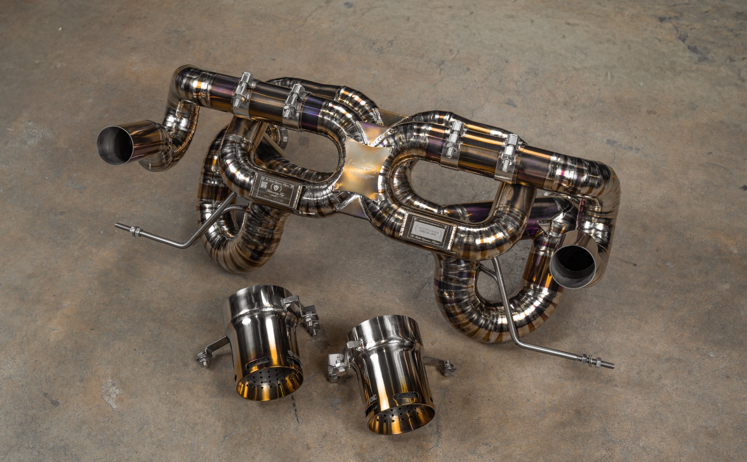 Valvetronic Lamborghini Huracan Performante / EVO / STO / Tecnica True F1 / Valved Exhaust system