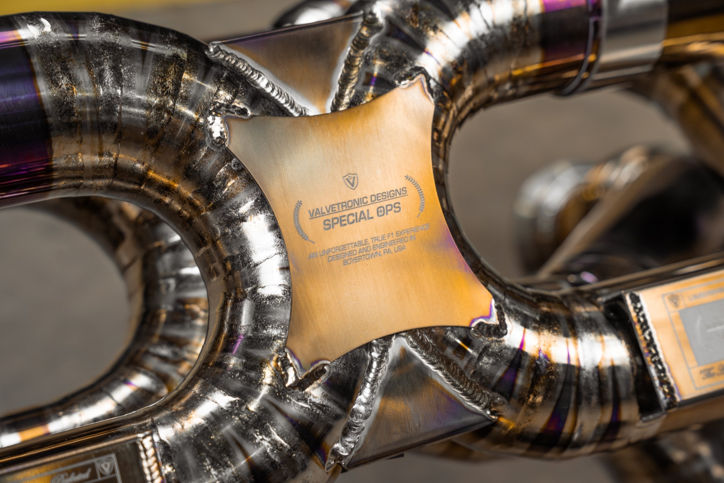 Valvetronic Lamborghini Huracan Performante / EVO / STO / Tecnica True F1 / Valved Exhaust system