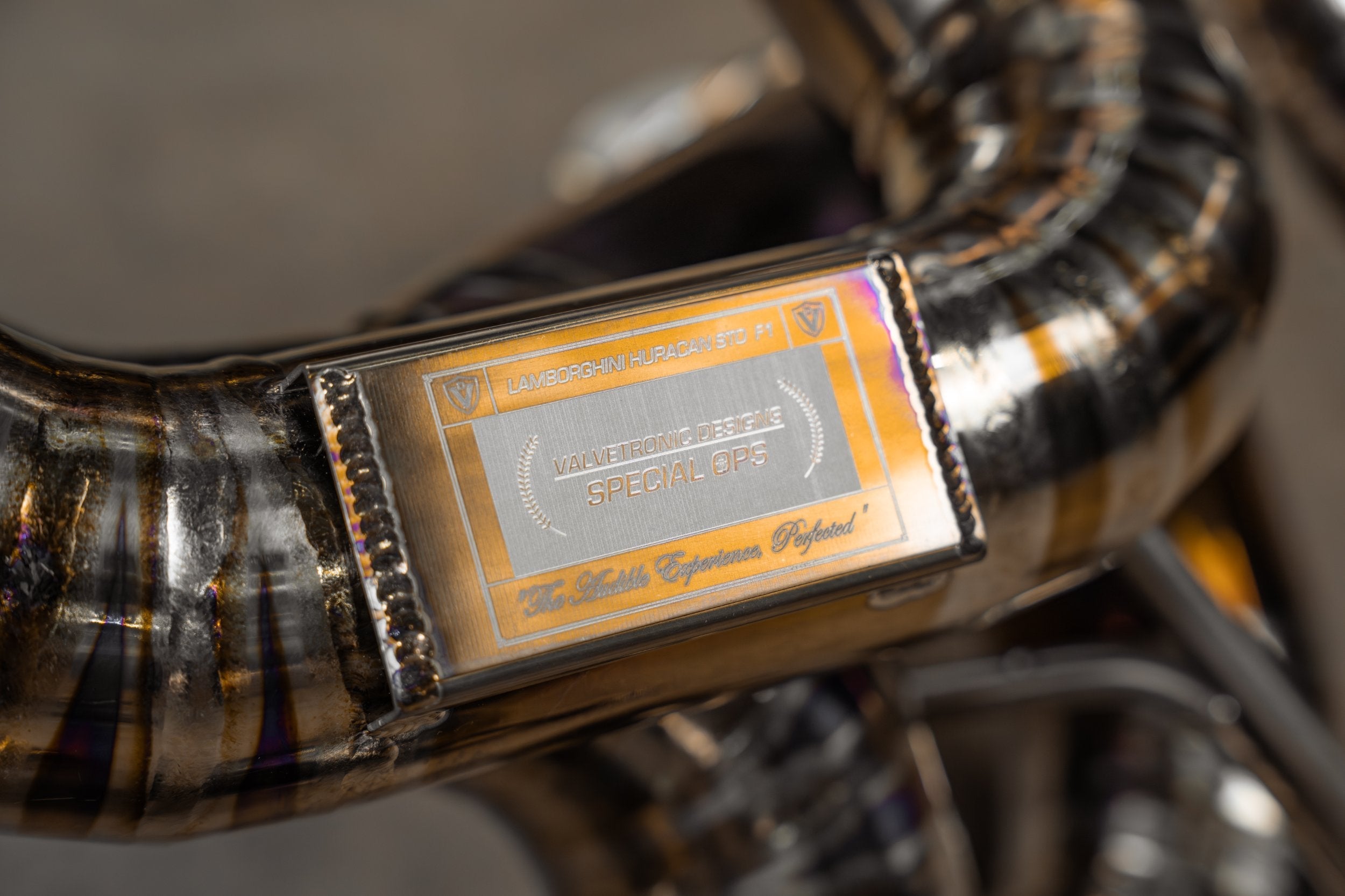 Valvetronic Lamborghini Huracan Performante / EVO / STO / Tecnica True F1 / Valved Exhaust system