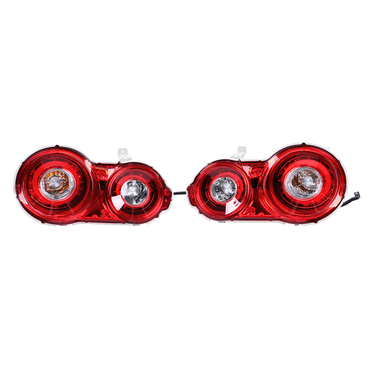 K2 Industries 2009-2024 Nissan R35 GTR Red LED Tail Lights