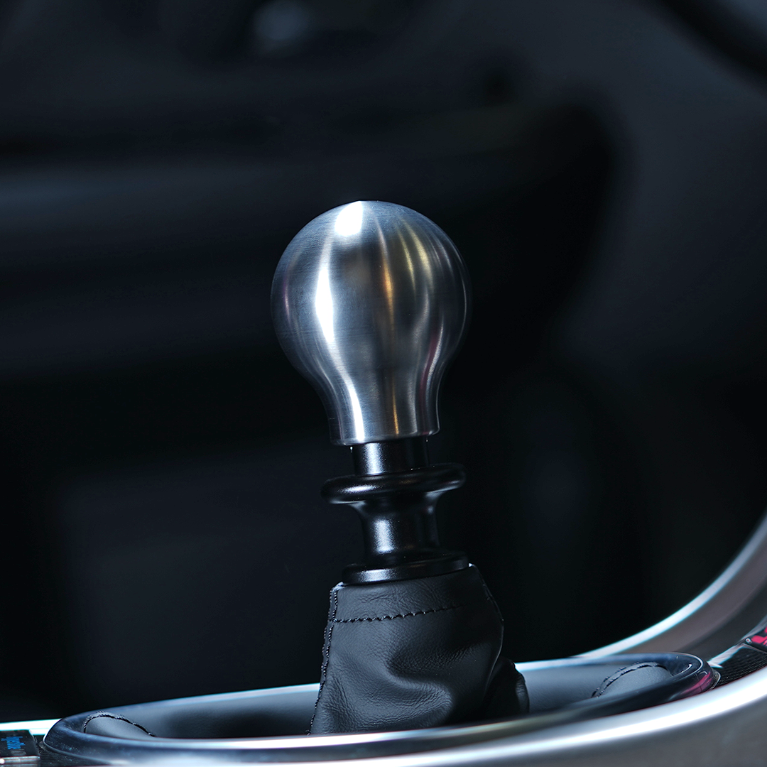 Billetworkz Titanium Brushed Automatic Shifter - Toyota GR Corolla / Corolla Hatch and Sedan (2019+)