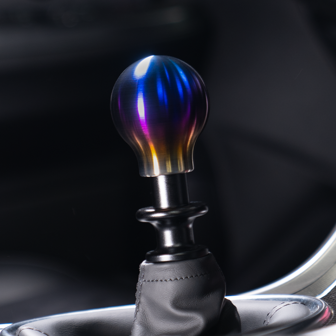 Billetworkz Titanium Torched Automatic Shifter - Toyota GR Corolla / Corolla Hatch and Sedan (2019+)