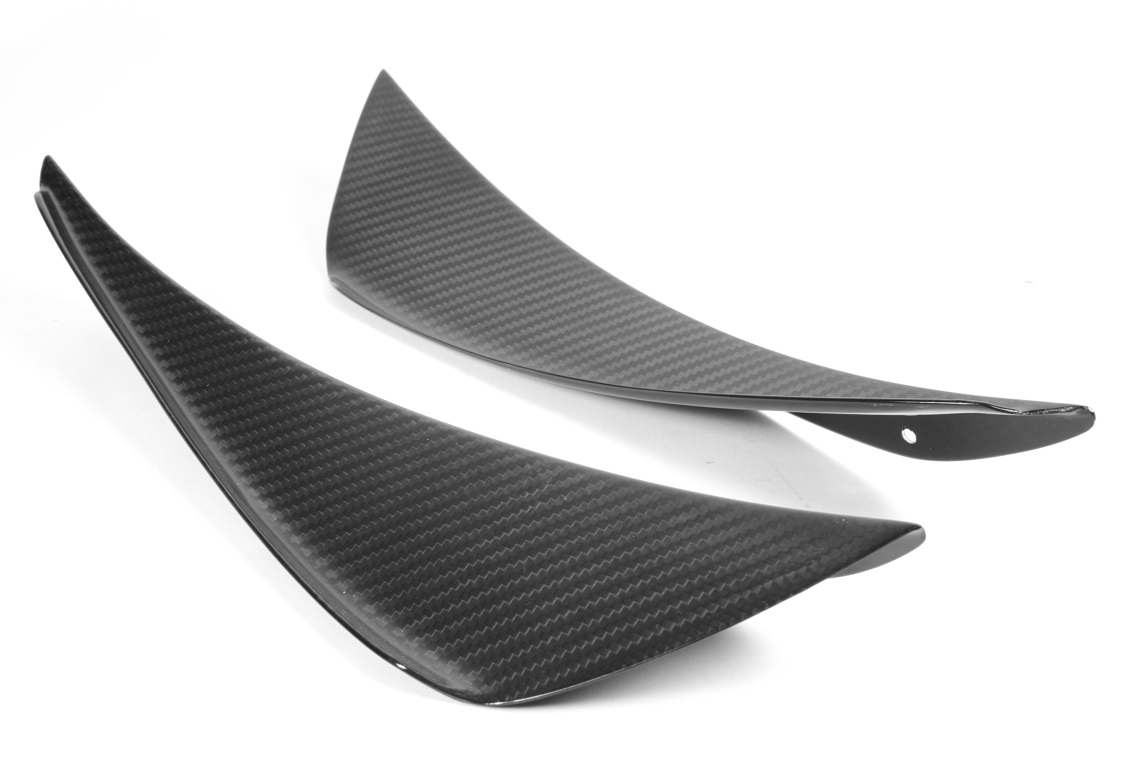 Parachoques delantero de fibra de carbono APR Canard (Honda S2000 AP2 2004-2009)