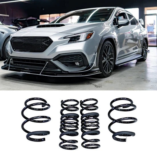 Aeroflow Dynamics 2022 - 2025 Subaru WRX Sport Lowering Springs