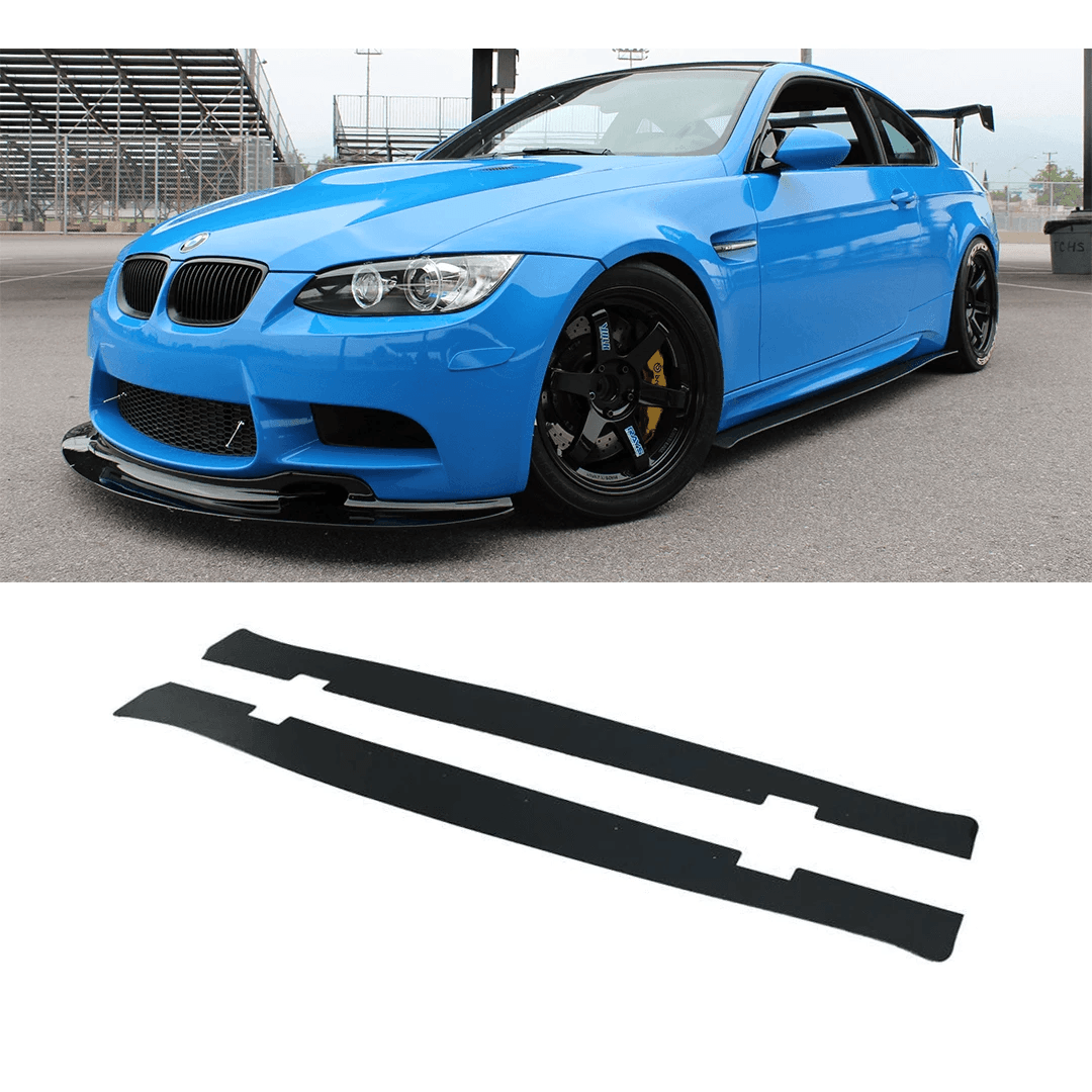 Aeroflow Dynamics Side Skirt Extension V1 (2008-2013 Bmw M3 E92/E93 Coupe/Vert)