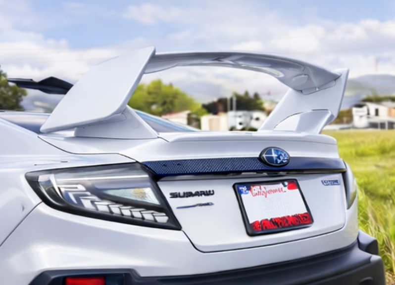 OLM S Style Paint Matched Spoiler 5pc | 2022-2026 WRX