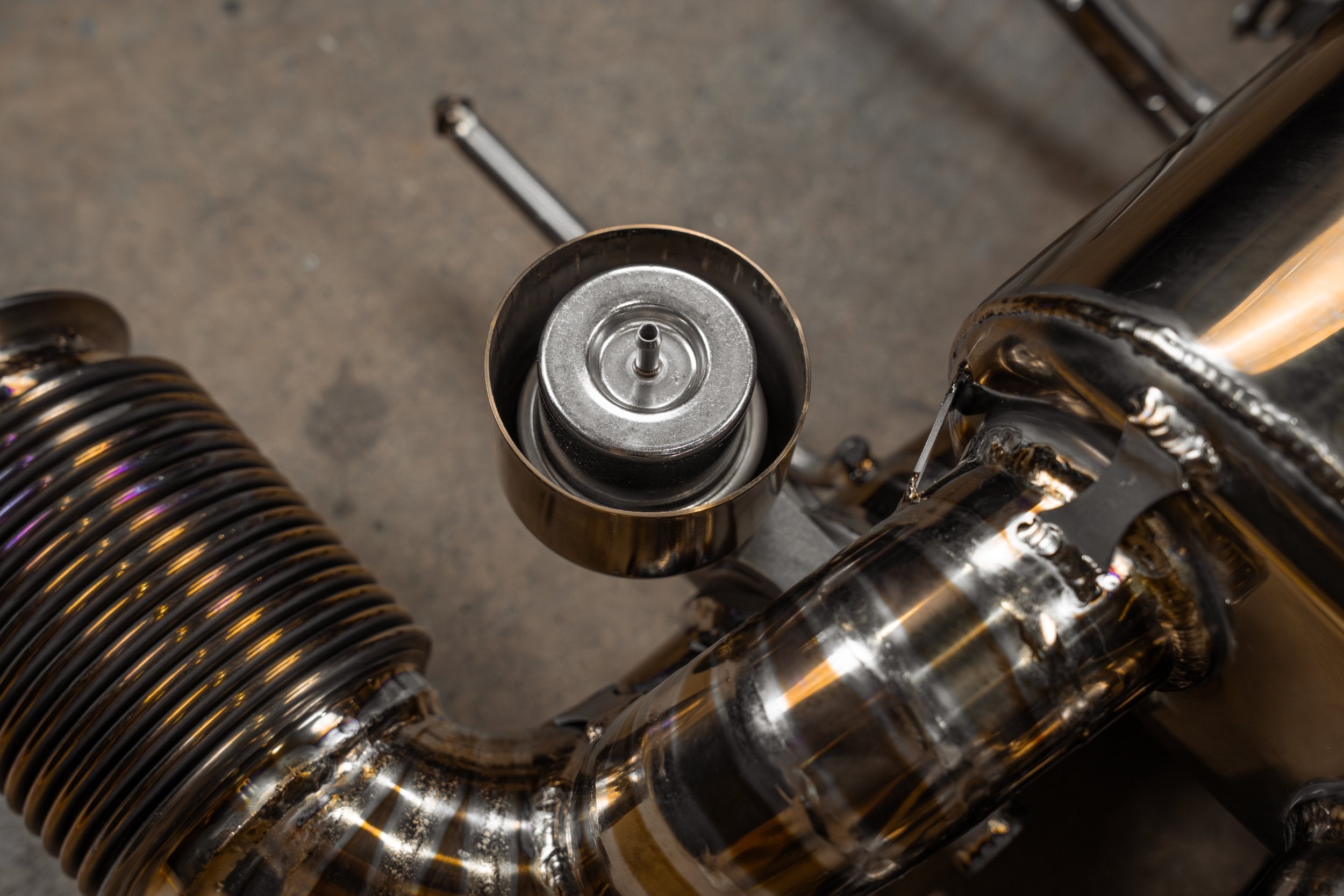 Valvetronic Mclaren 720S Valved Sport Exhaust System