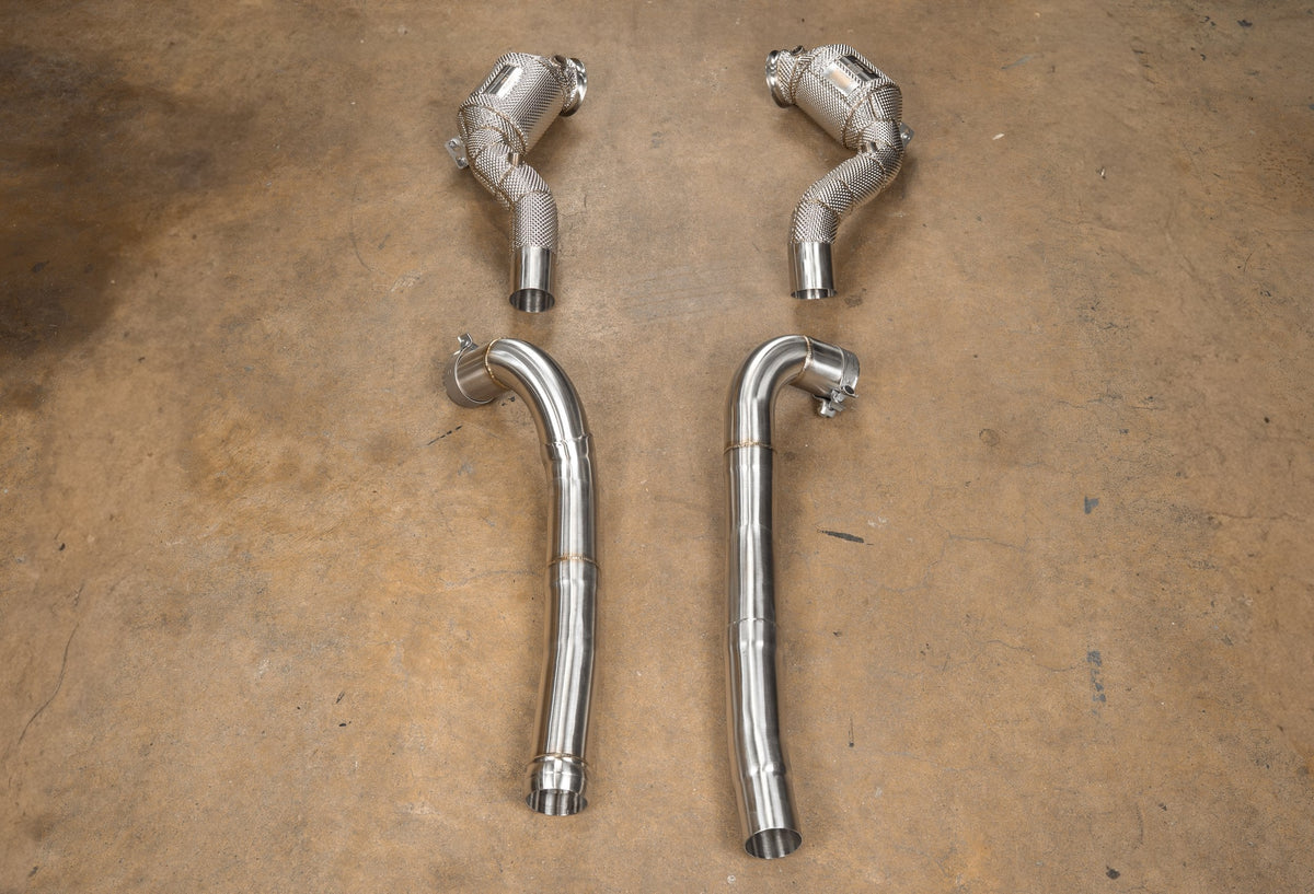 Valvetronic Mercedes AMG GT Valved Sport Exhaust system
