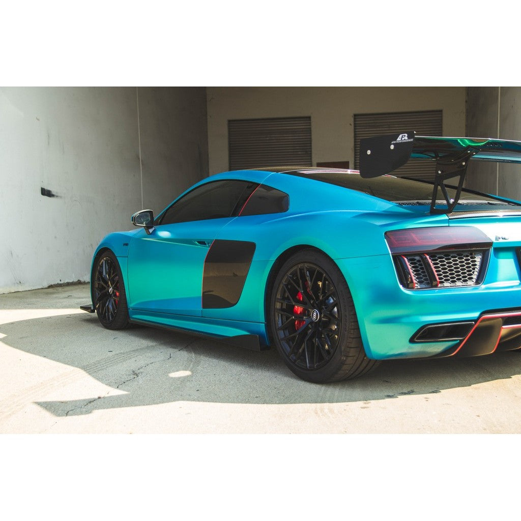 APR Carbon Fiber Side Rocker Extensions/ Side Skirt (2016-2018 Audi R8)