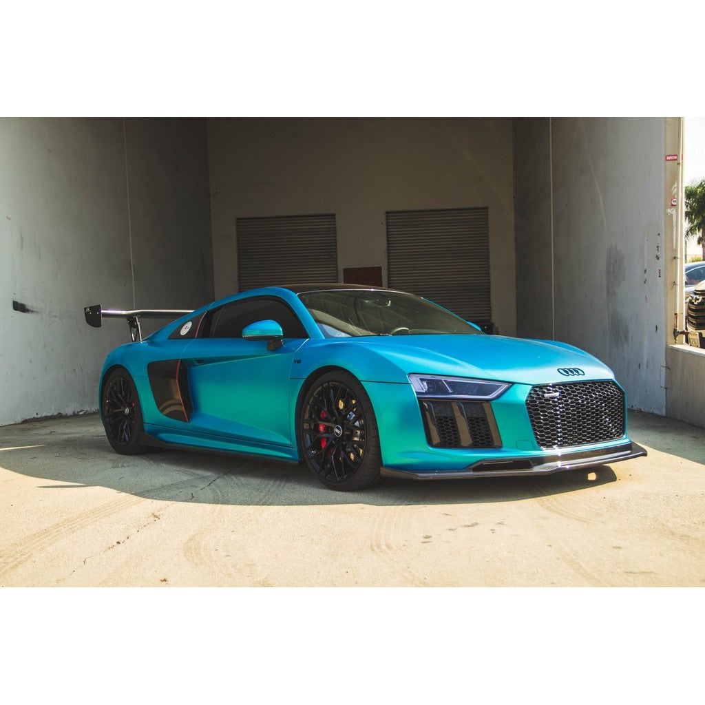APR Carbon Fiber Side Rocker Extensions/ Side Skirt (2016-2018 Audi R8)