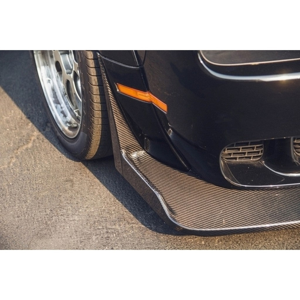 APR Carbon Fiber Front Air Dam / Lip (2015-2023 Dodge Challenger Hellcat)