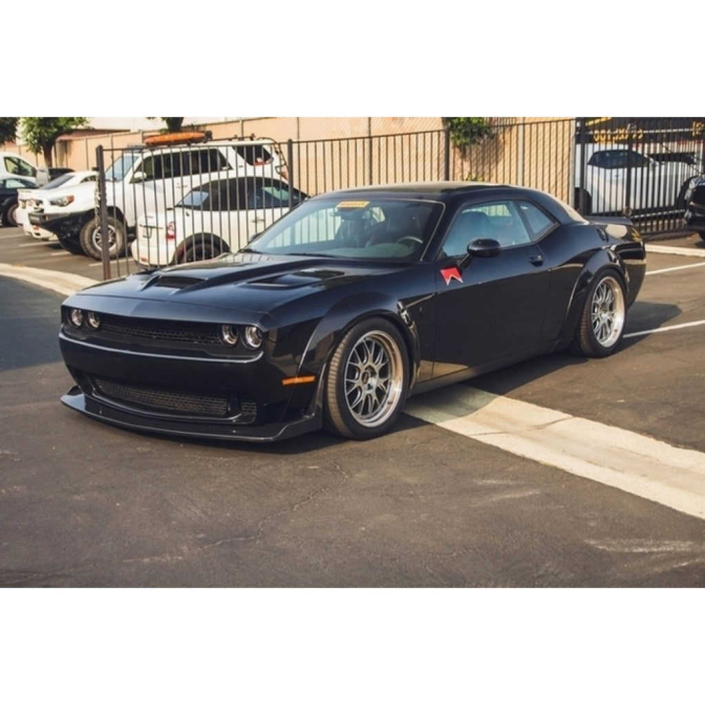 APR Carbon Fiber Front Air Dam / Lip (2015-2023 Dodge Challenger Hellcat)