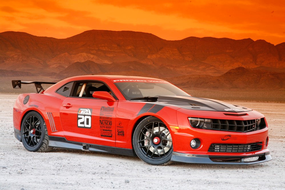 GTC-300 67" Carbon Fiber Adjustable Wing - 2010 - 2015 Chevrolet Camaro (AS-106770PPF)