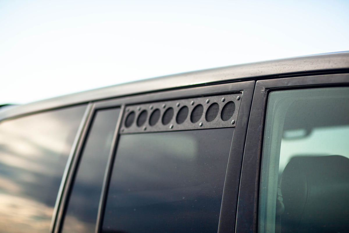 Visual Autowerks Toyota LC100/Lexus LX470 Window Vents