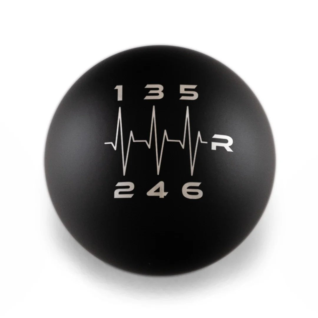 6 Speed Heartbeat Engraving - Weighted - 6 Speed Nissan Fitment - 2
