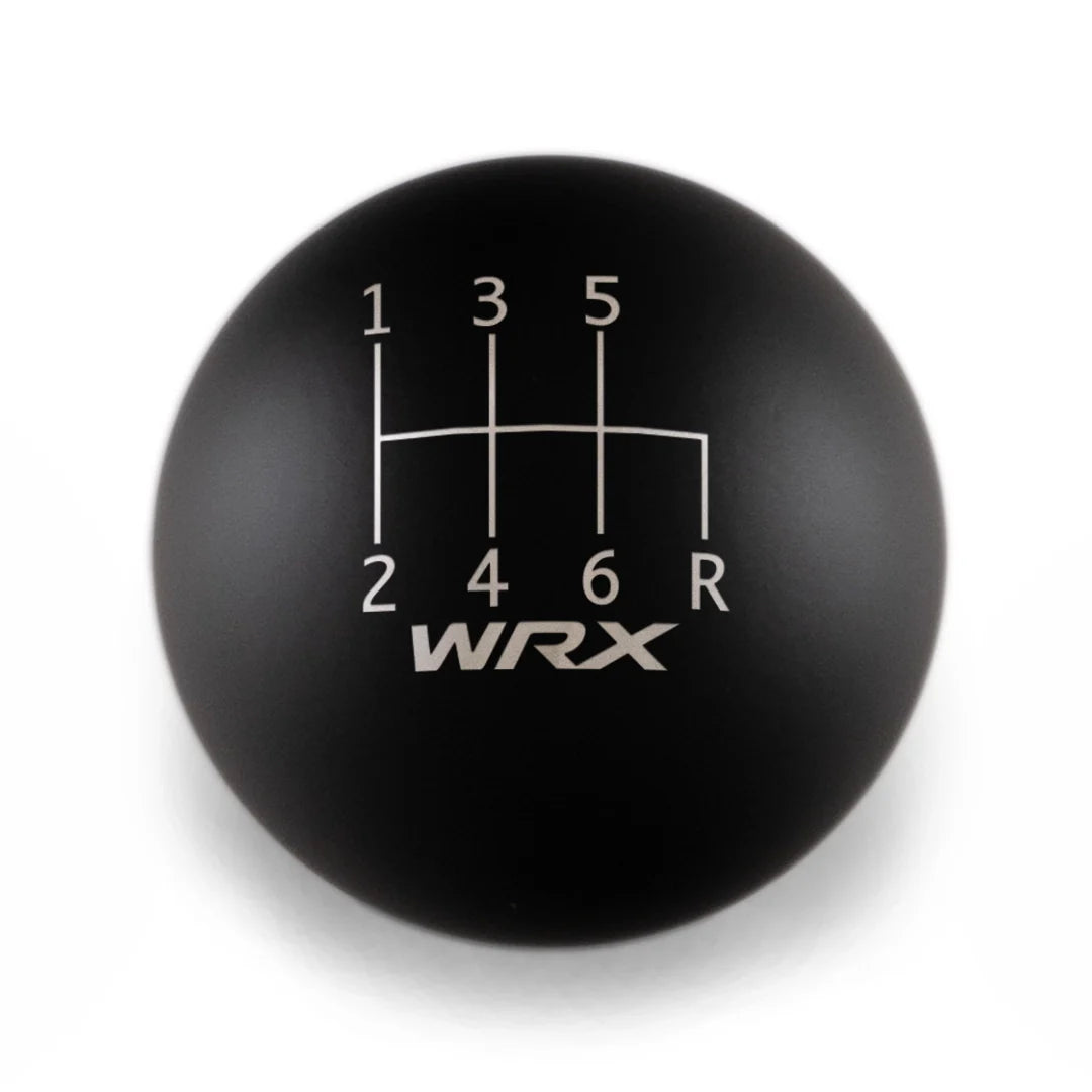 Perilla de cambio con peso Billetworkz - WRX de 6 velocidades (grabado estándar) - Subaru WRX 2015-2025