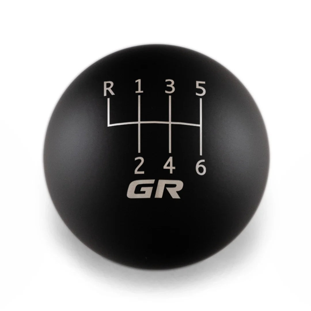 Billetworkz Weighted Shift Knob 6-Speed Standard GR Engraving for Toyota GR Corolla / Corolla Hatch