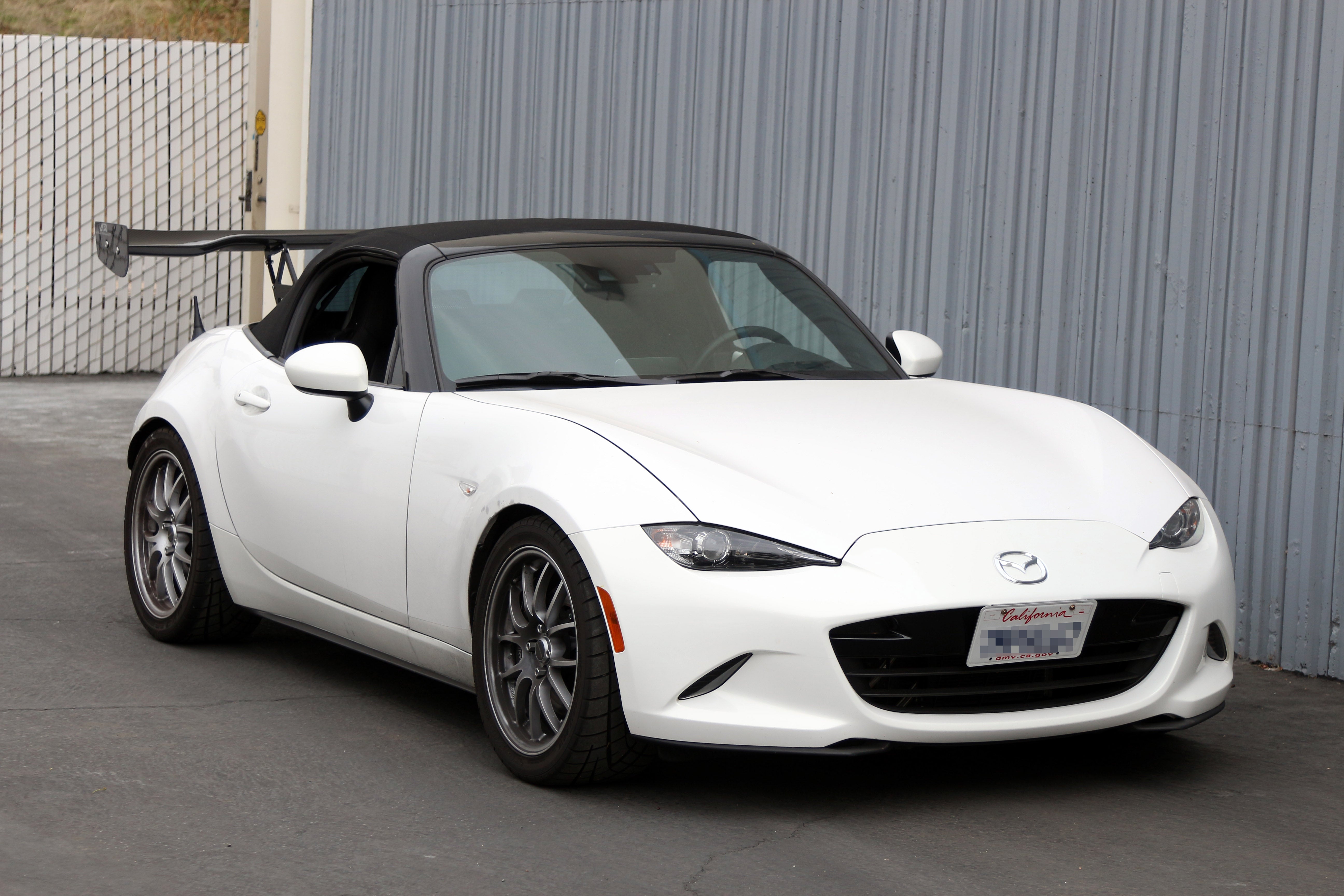 Alerón ajustable de fibra de carbono APR GTC-200 (Mazda Miata ND)
