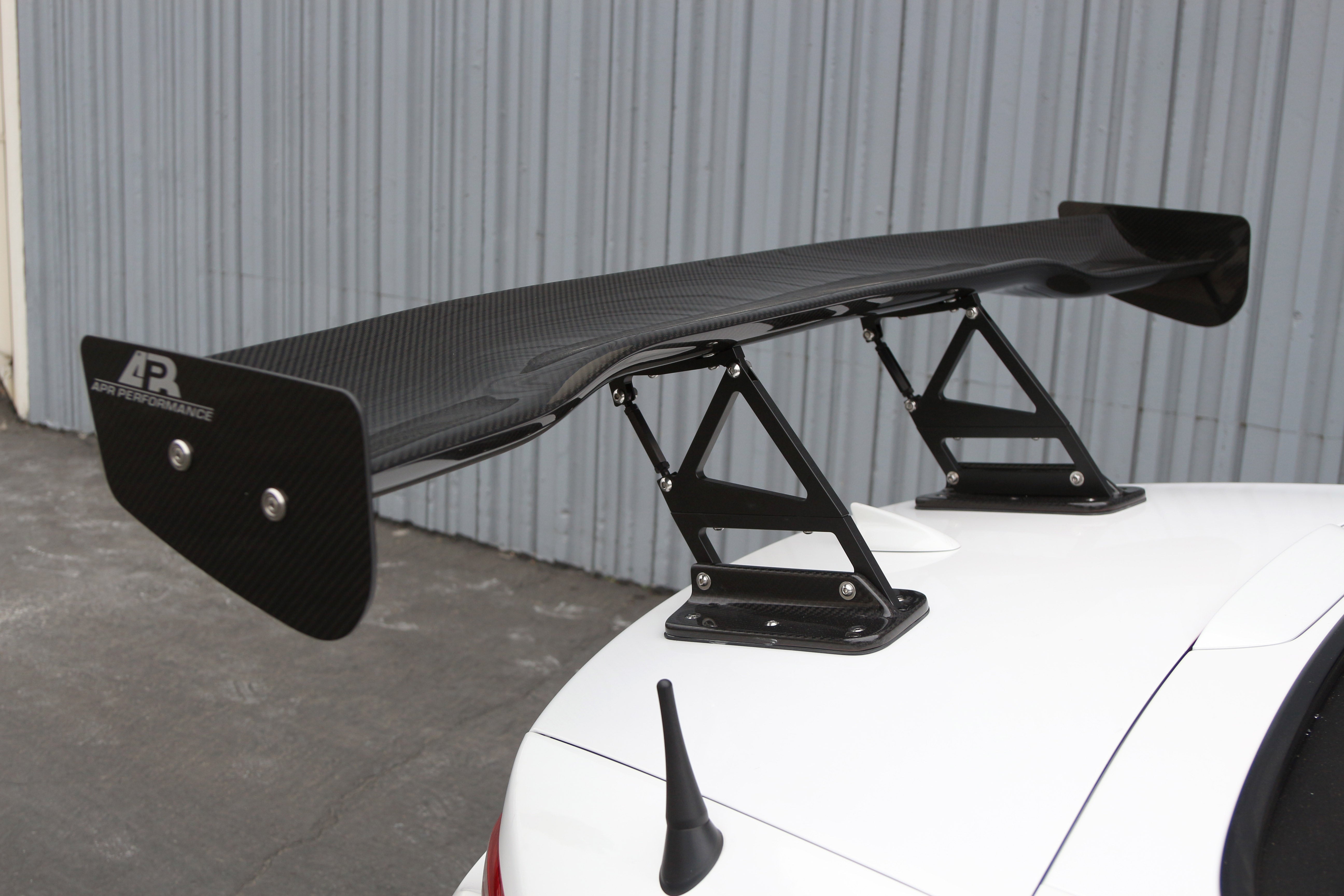 Alerón ajustable de fibra de carbono APR GTC-200 (Mazda Miata ND)