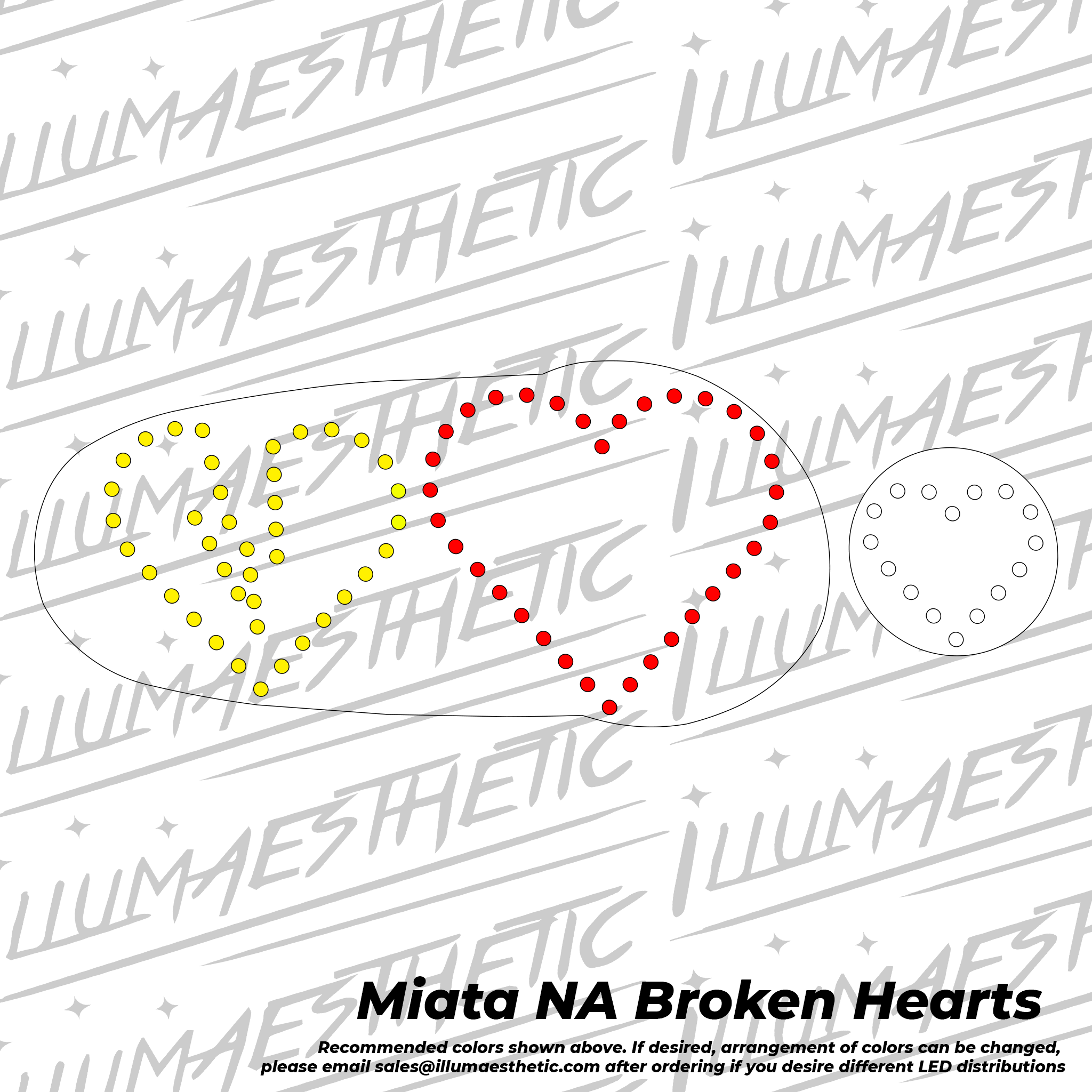 Illumaesthetic Mazda MX-5 Miata (NA) - Complete DIY Kit (Aftermarket Base)