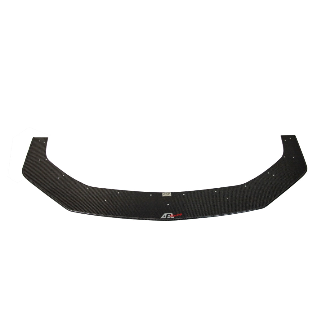 APR Carbon Fiber Front Wind Splitter (2024+ Ford Mustang Dark Horse)