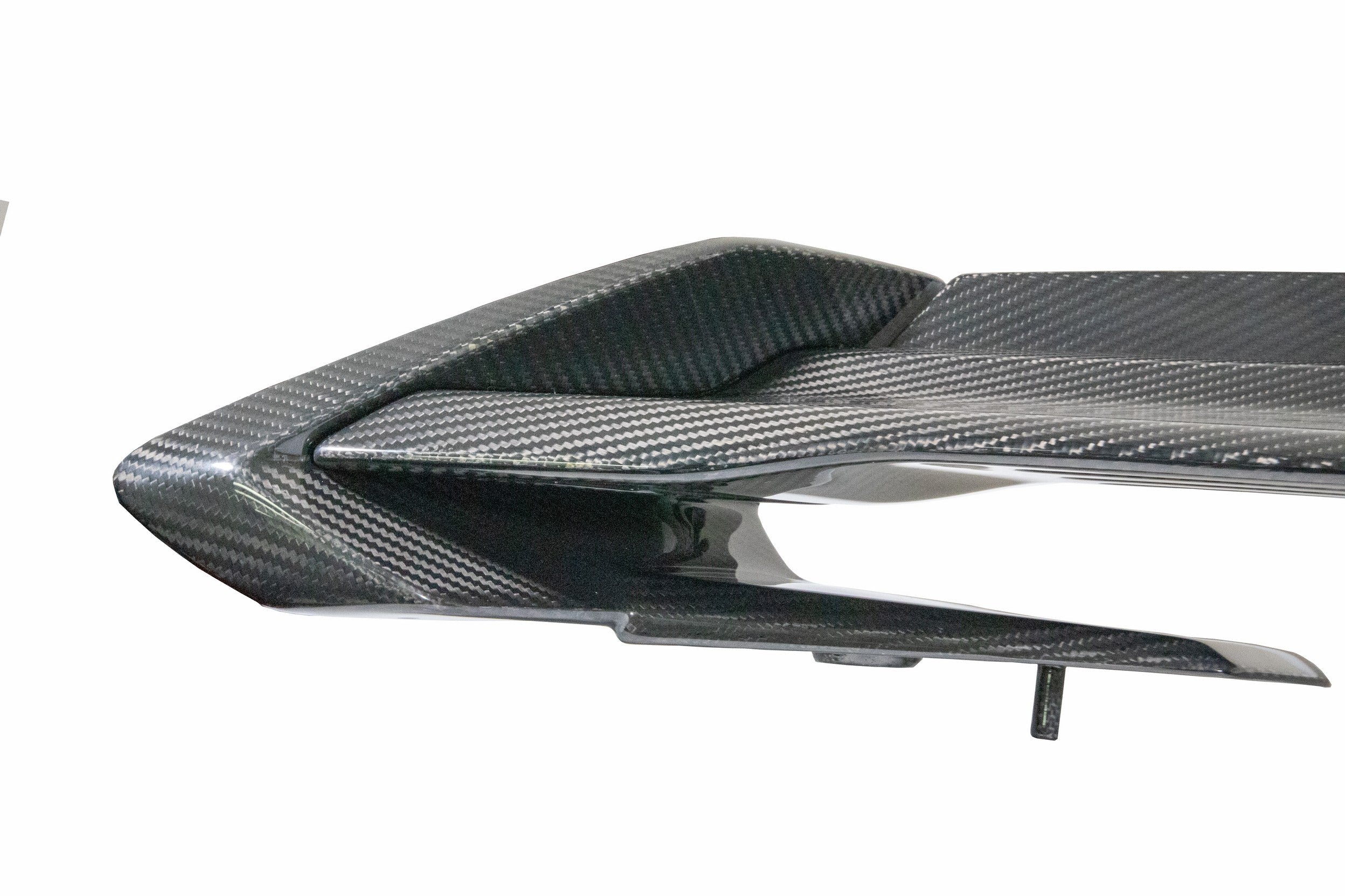 APR Carbon Fiber Spoiler with Gurney (2024+ Ford Mustang S650 Dark Horse)