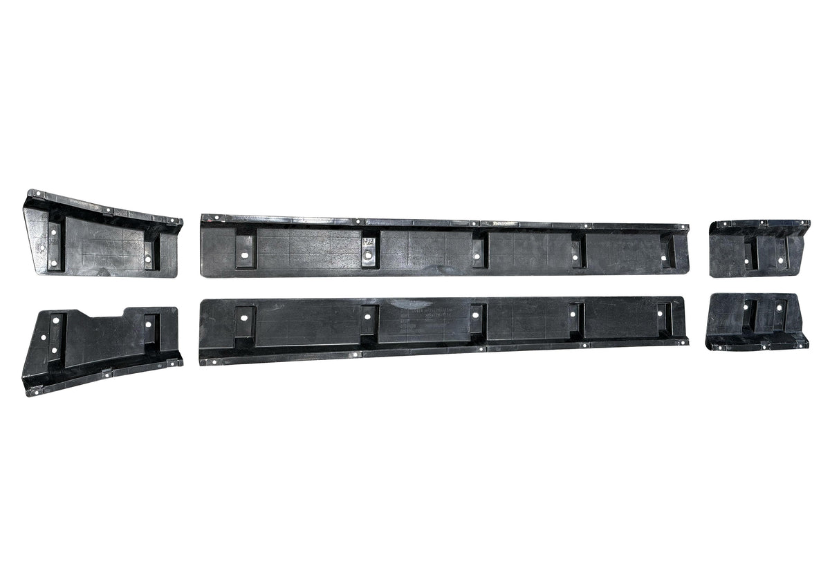 Rexpeed Side Skirt Brackets (2017-2025 日産 R35 GT-R) - 1