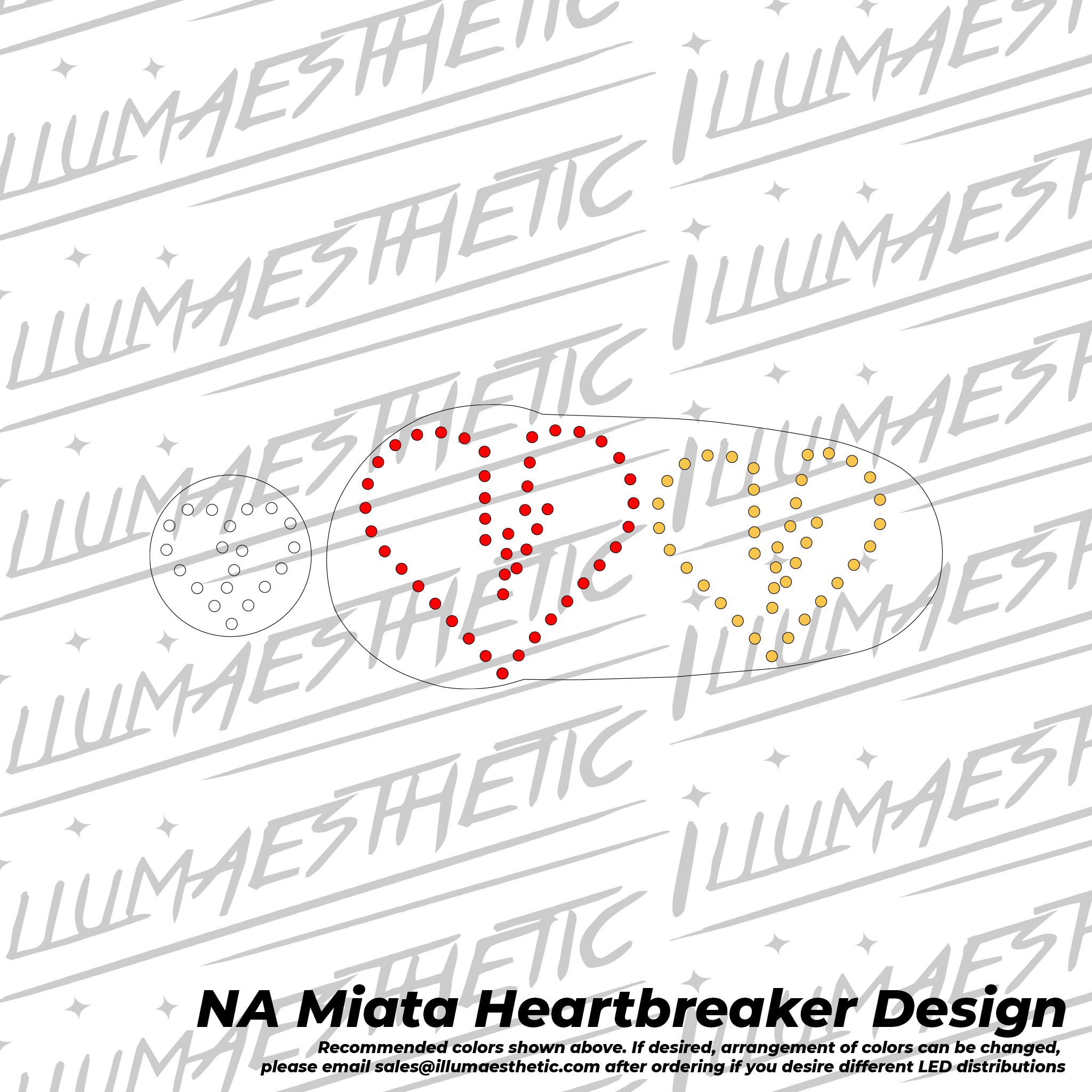 Illumaesthetic Mazda MX-5 Miata (NA) - Complete DIY Kit (Aftermarket Base)