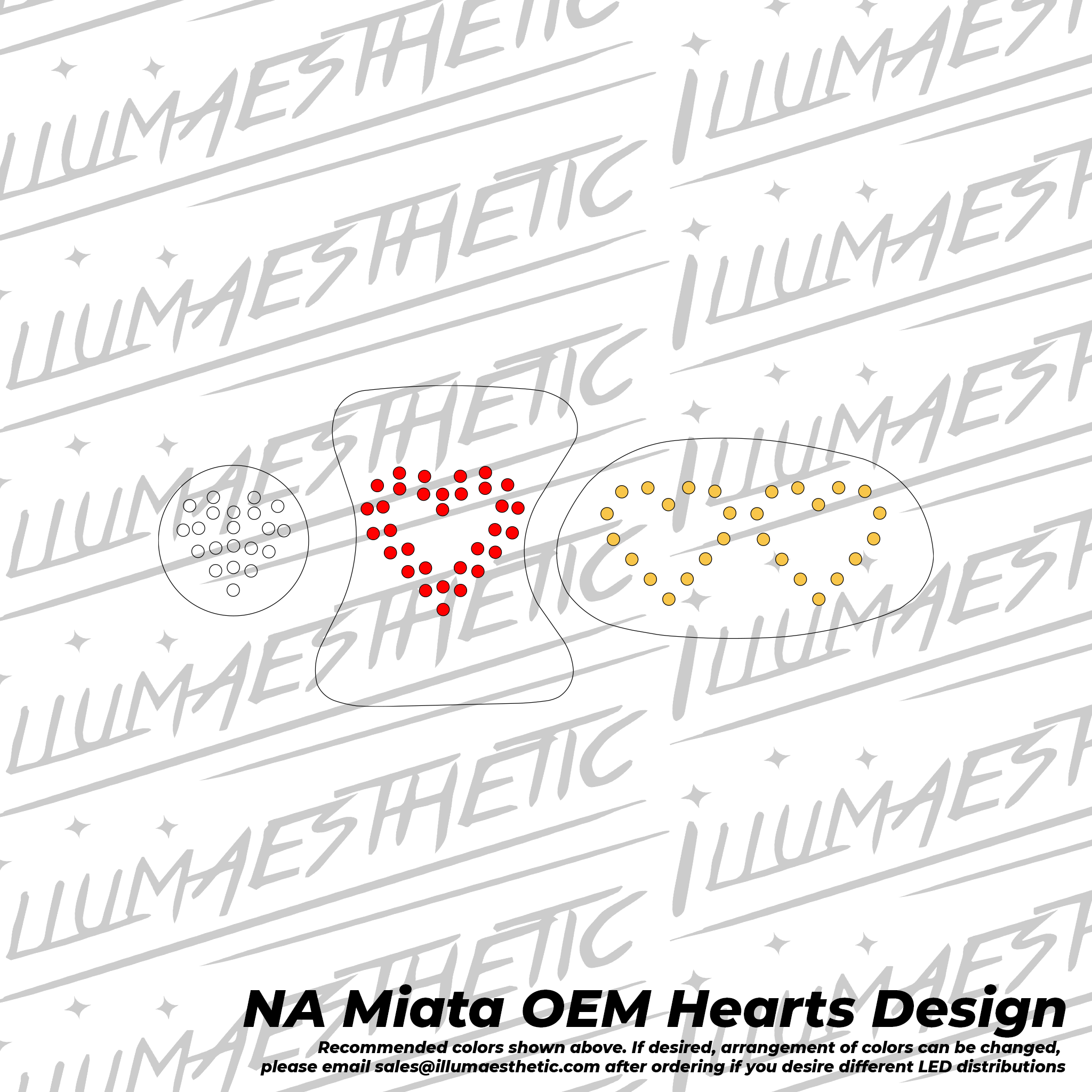 Illumaesthetic Mazda MX-5 Miata (NA) - Complete DIY Kit (OEM Base)
