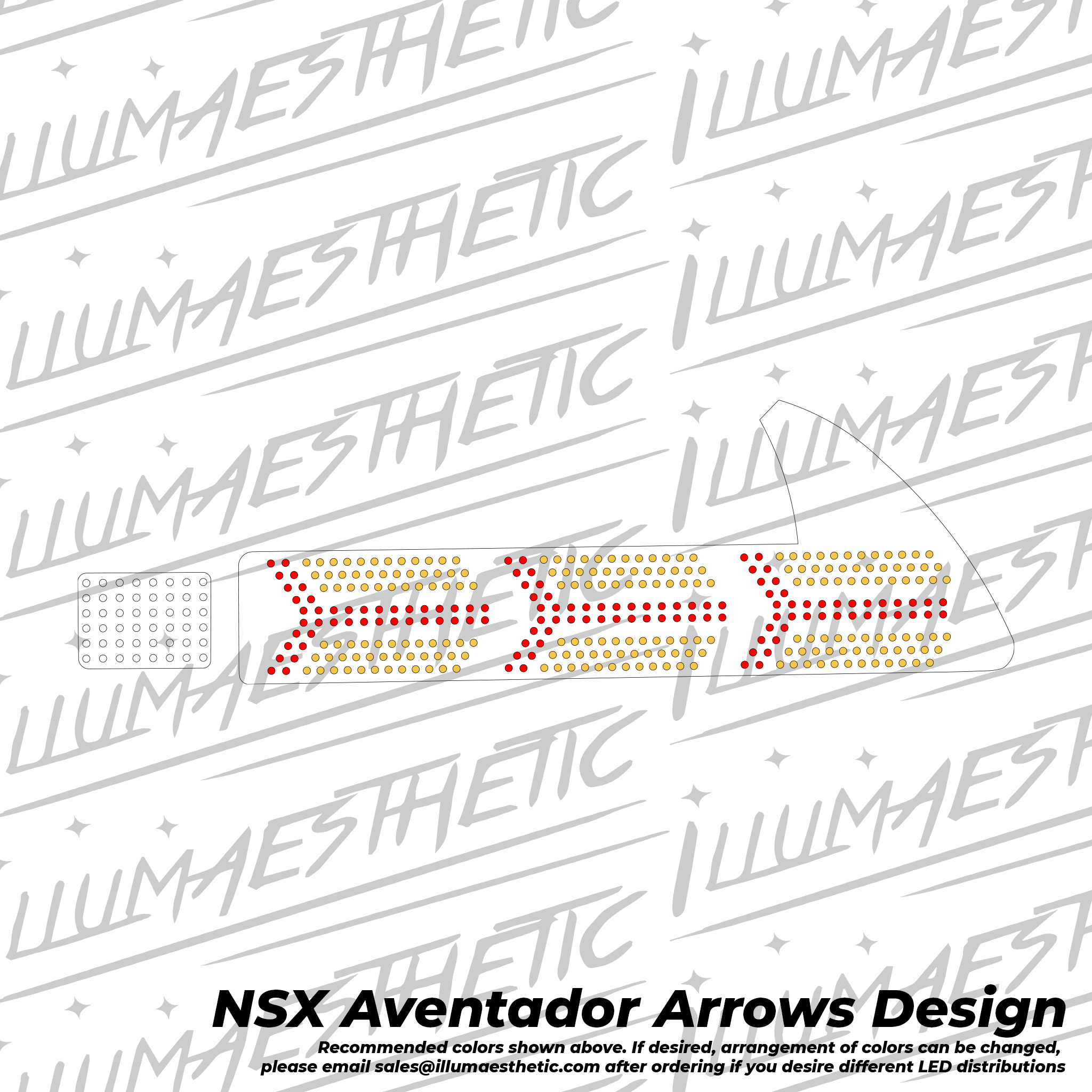 Illumaesthetic Acura/Honda NSX (NA1/2) - Complete DIY Kit