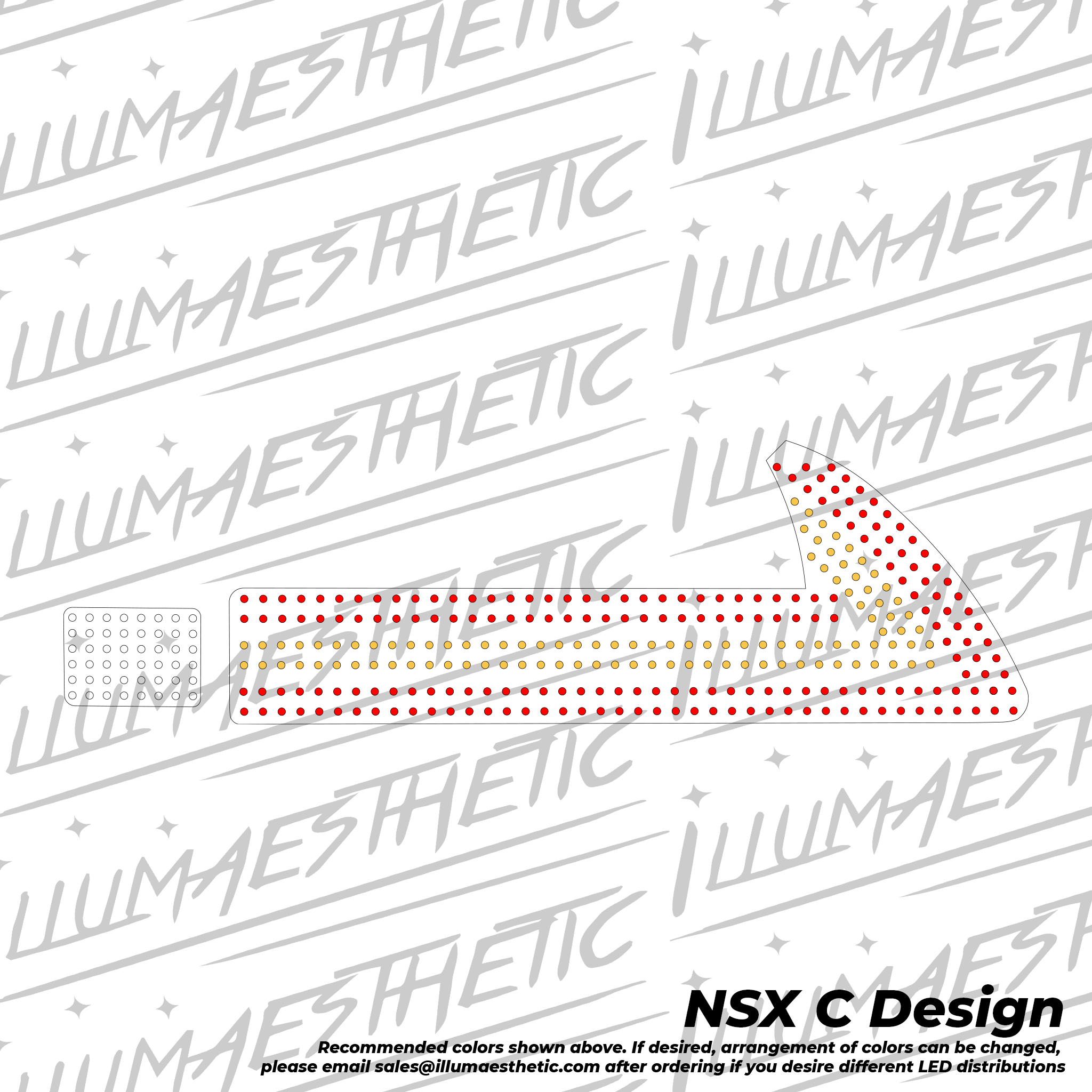 Illumaesthetic Acura/Honda NSX (NA1/2) - Complete DIY Kit