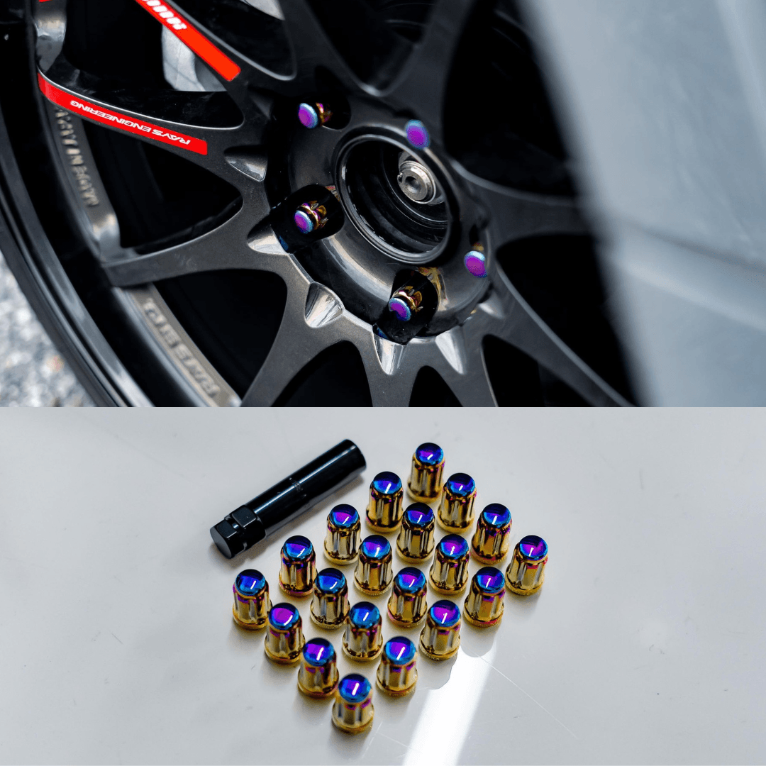 Aeroflow Dynamics Forged Closed End Lug Nuts