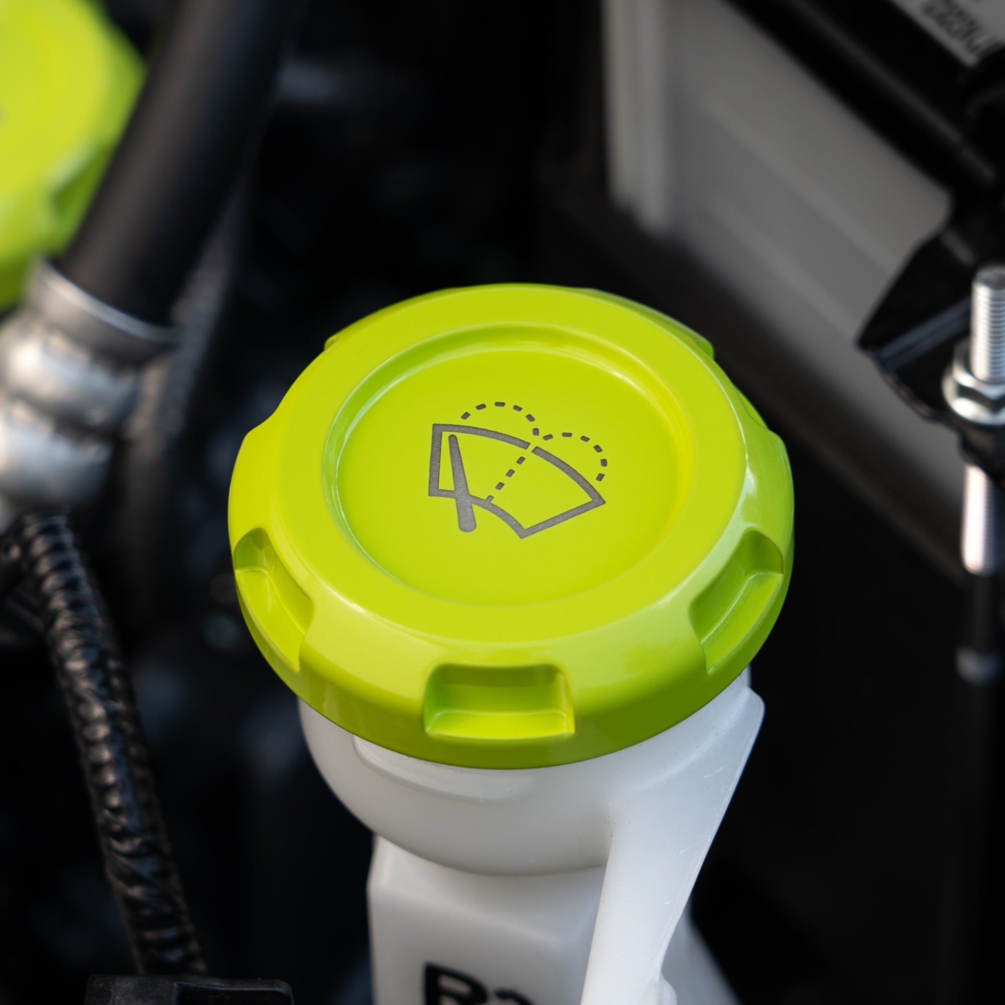 Tapas del compartimento del motor Billetworkz (Subaru STI 2015-2021)