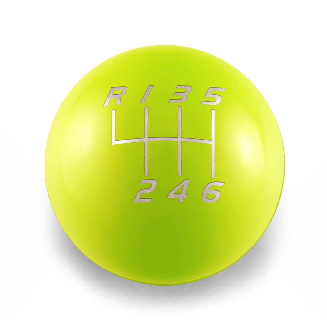 Billetworkz Weighted Shift Knob 6-Speed Velocity Engraving for Toyota GR Corolla / Corolla Hatch
